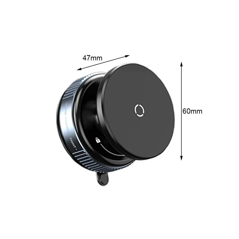 Vacuum Magnetic Phone Holder