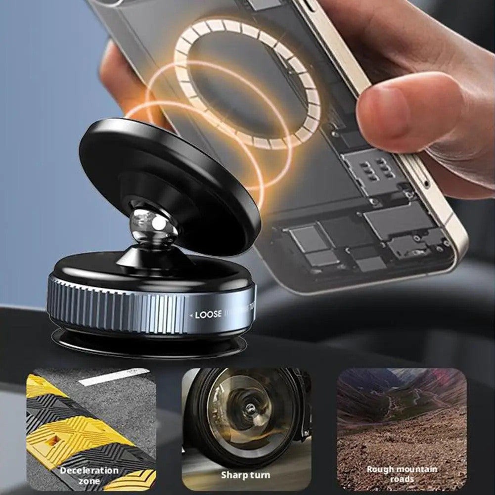 Vacuum Magnetic Phone Holder