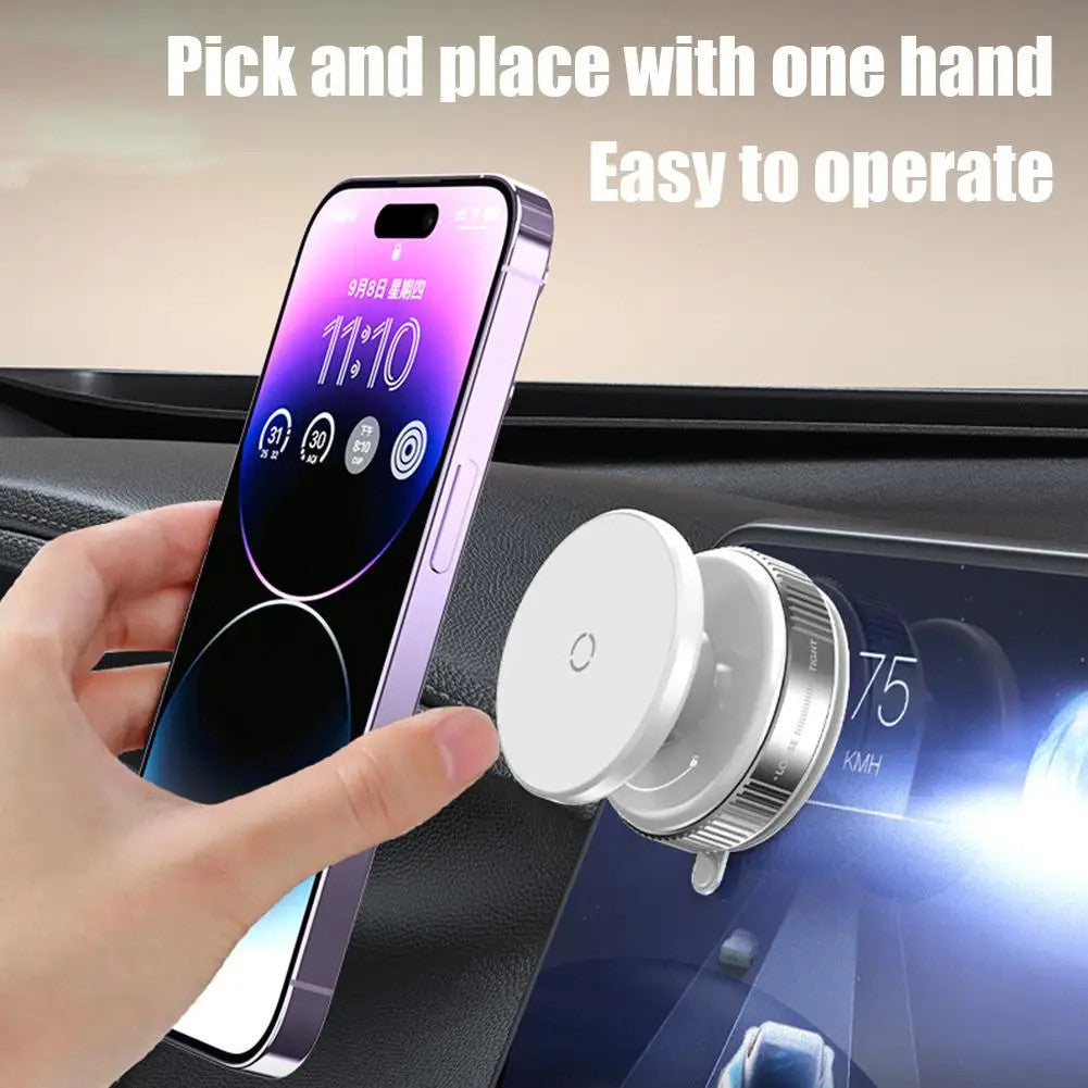 Vacuum Magnetic Phone Holder