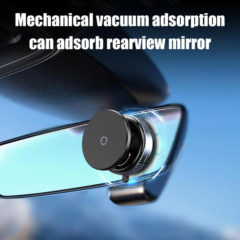 Vacuum Magnetic Phone Holder