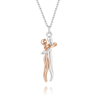 Silver Rose Gold
