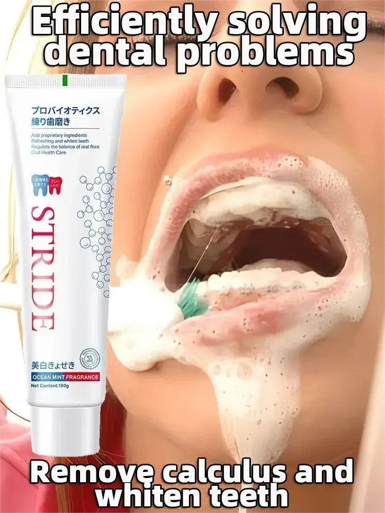 Dental Calculus Remover Whitening Toothpaste