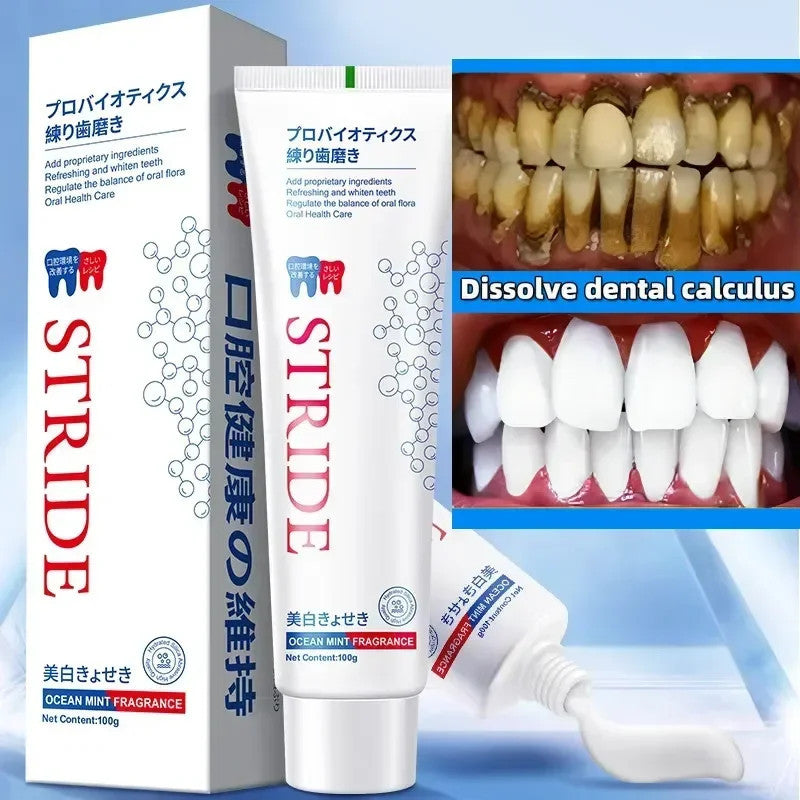 Dental Calculus Remover Whitening Toothpaste