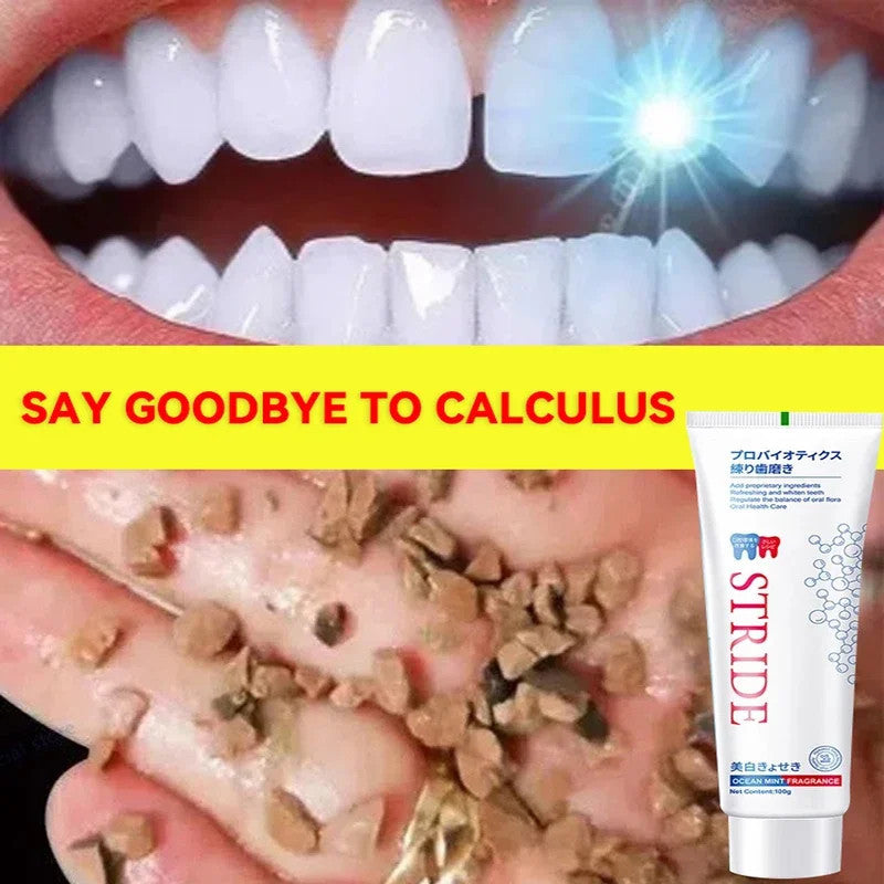 Dental Calculus Remover Whitening Toothpaste