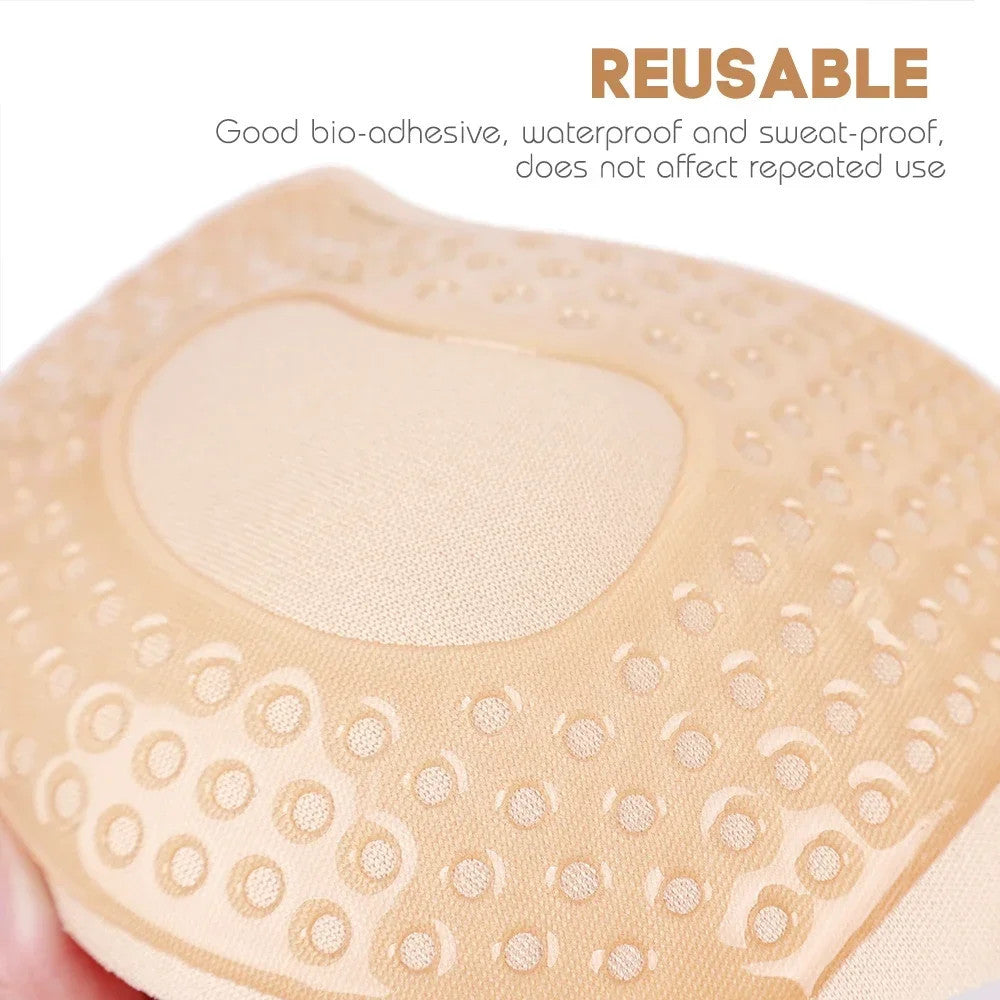 Invisible Lift-Up Silicone Bra