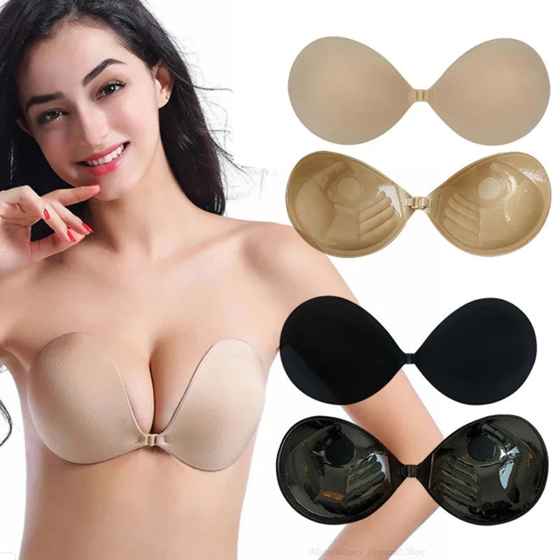 Invisible Lift-Up Silicone Bra