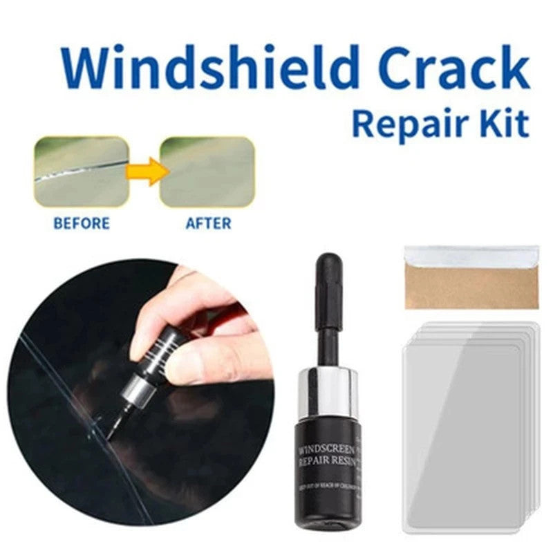 Glass repair kit