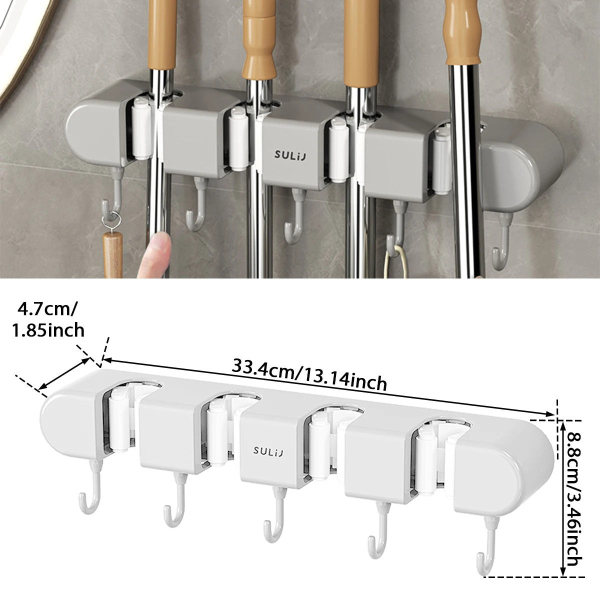 360 ° Rotating Flat Floor Mop