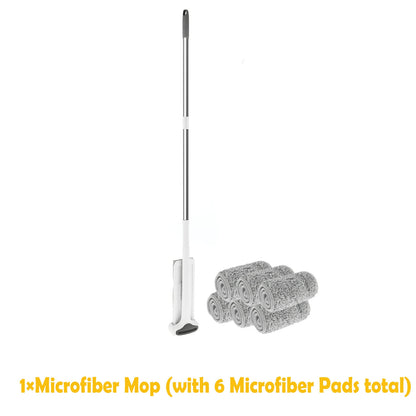 360 ° Rotating Flat Floor Mop