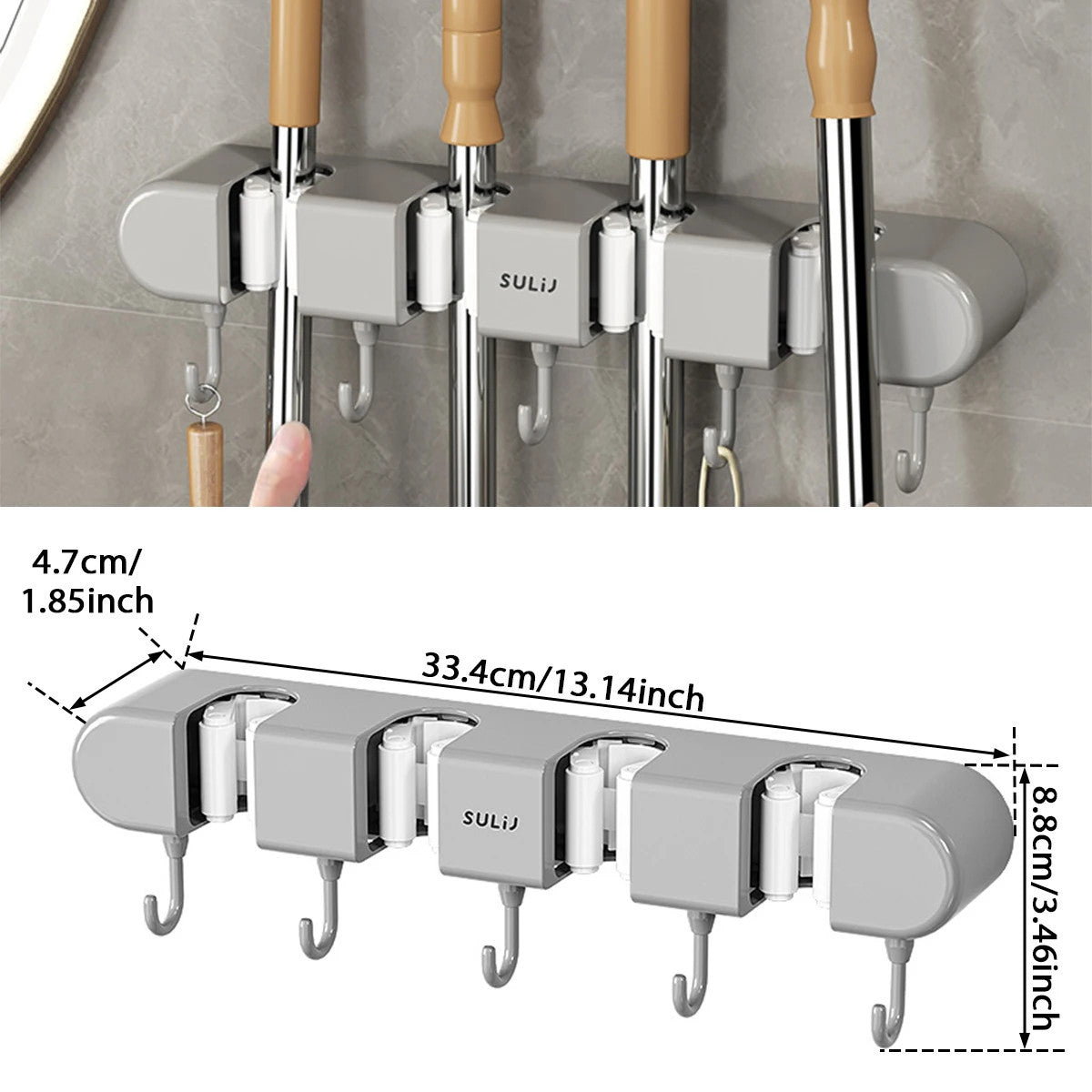 360 ° Rotating Flat Floor Mop