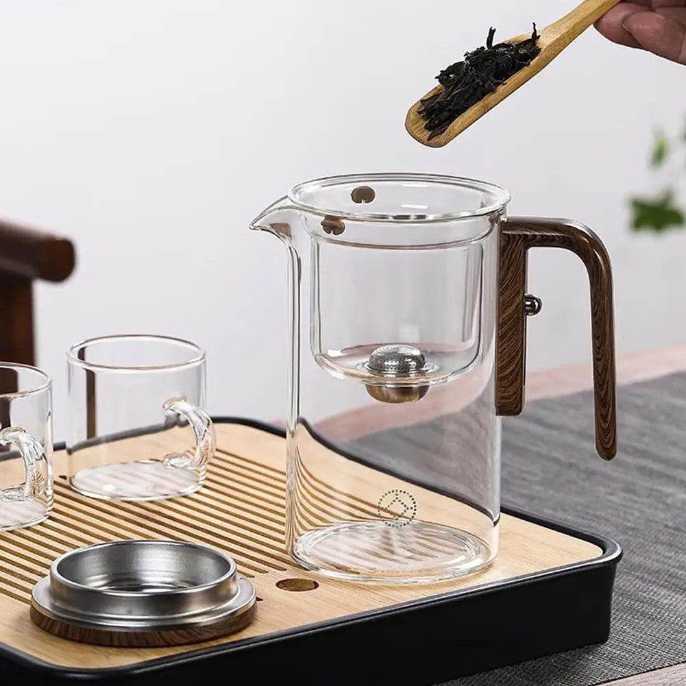 Magical Teapot Glass
