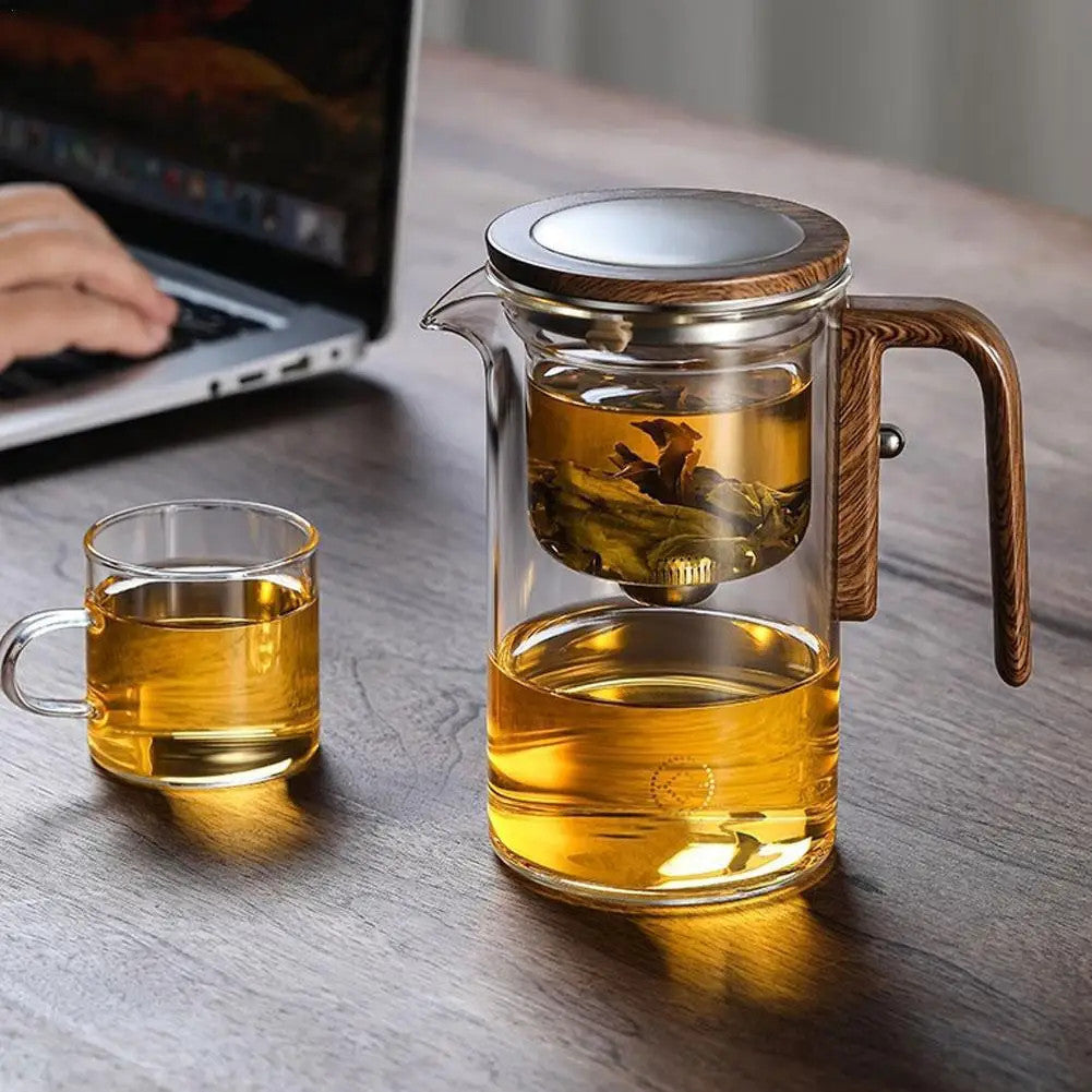 Magical Teapot Glass