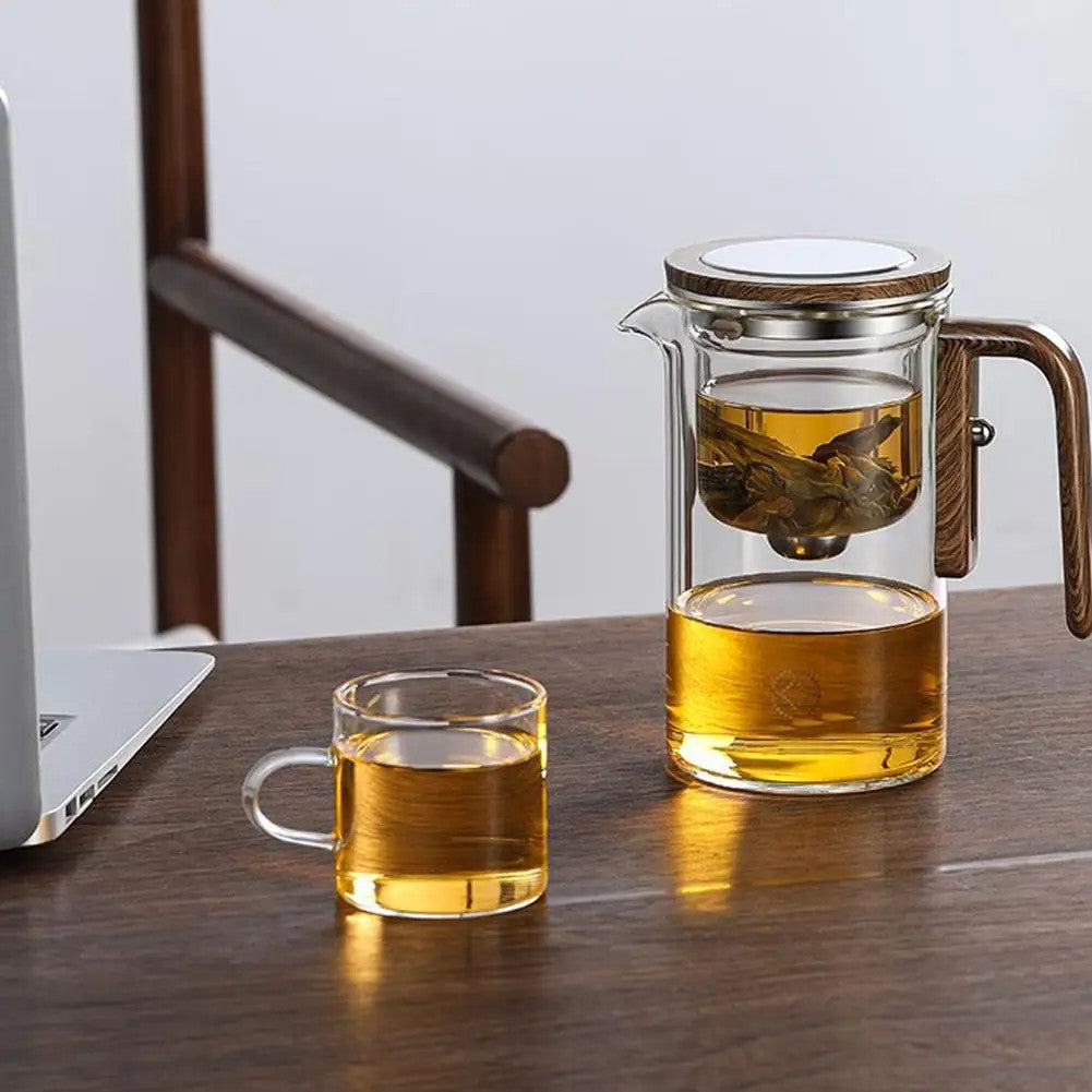 Magical Teapot Glass