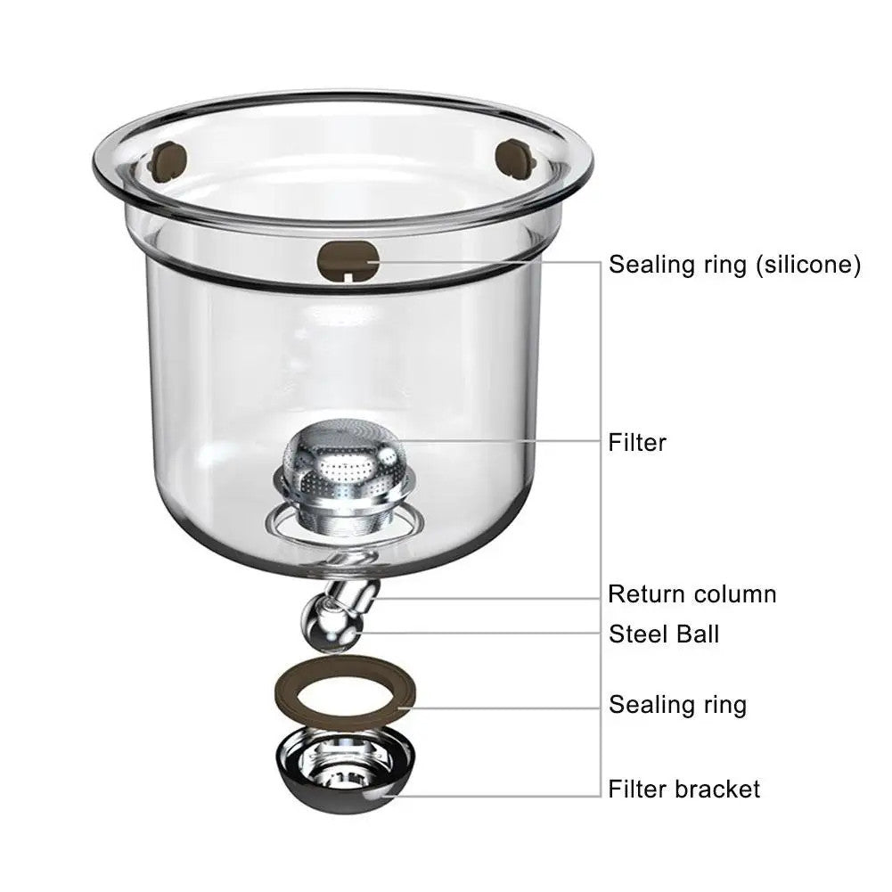 Magical Teapot Glass