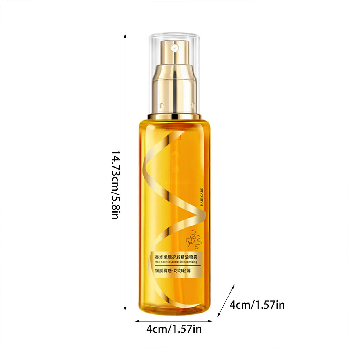 100ml Silky Hair Oil