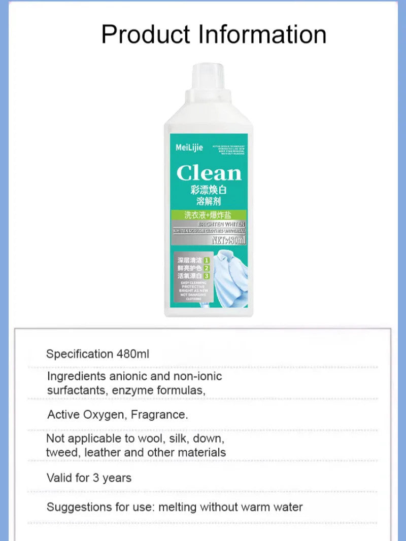 Stain Remover Laundry Detergent