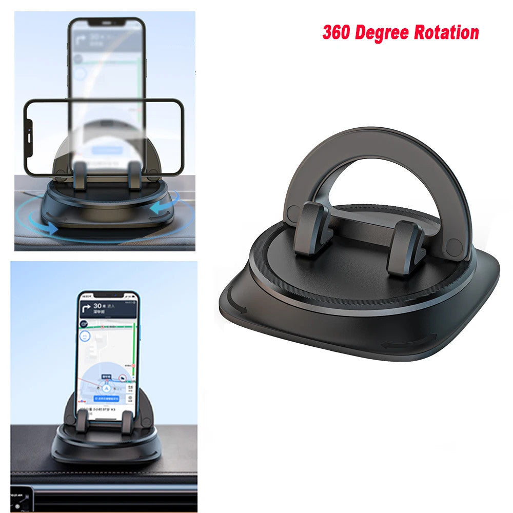 360 Degree Rotation Car Phone Holder