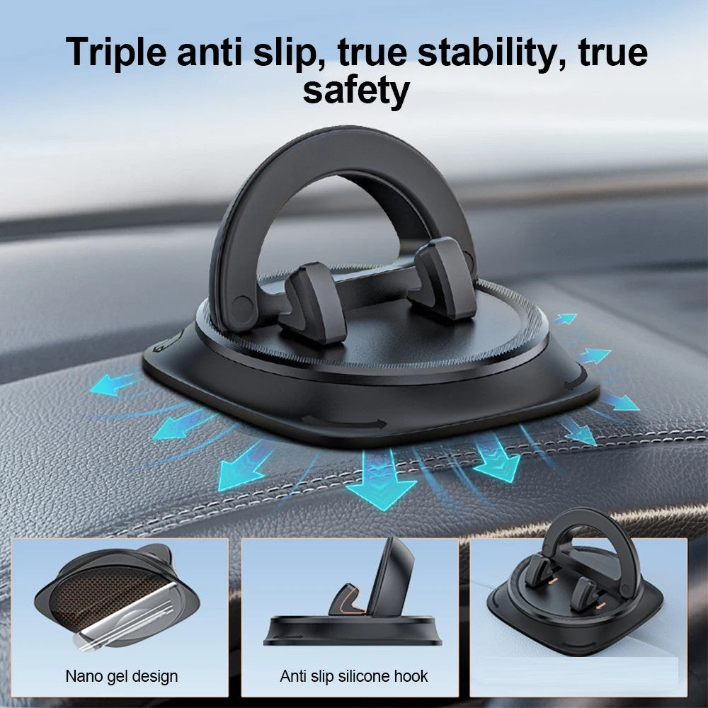 360 Degree Rotation Car Phone Holder