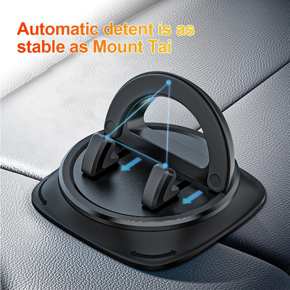 360 Degree Rotation Car Phone Holder