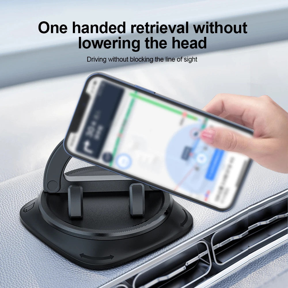 360 Degree Rotation Car Phone Holder