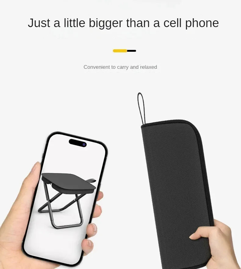 Ultra-Light Portable Folding Chair