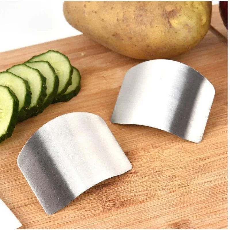 Kitchen Accessories Stainless Steel Finger Cover