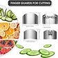Kitchen Accessories Stainless Steel Finger Cover