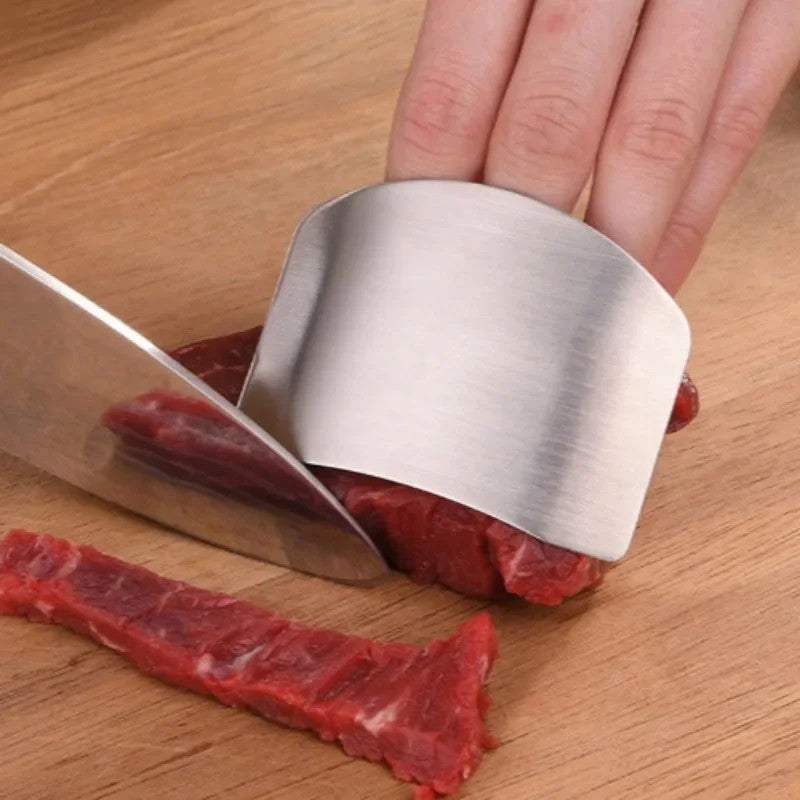 Kitchen Accessories Stainless Steel Finger Cover