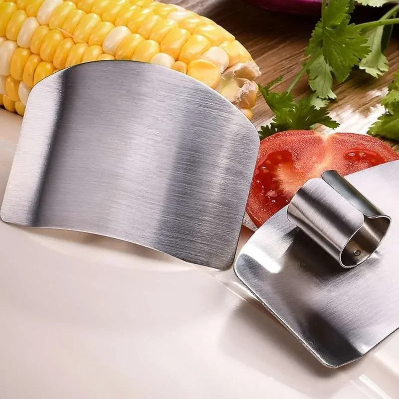 Kitchen Accessories Stainless Steel Finger Cover