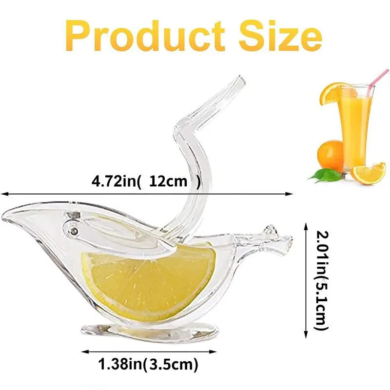 Lemon Squeezing Tool Bird
