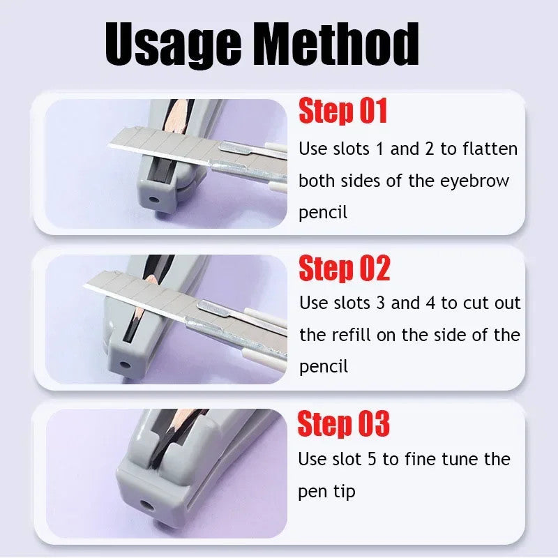 New Microblading Eyebrow Pencil Sharpener