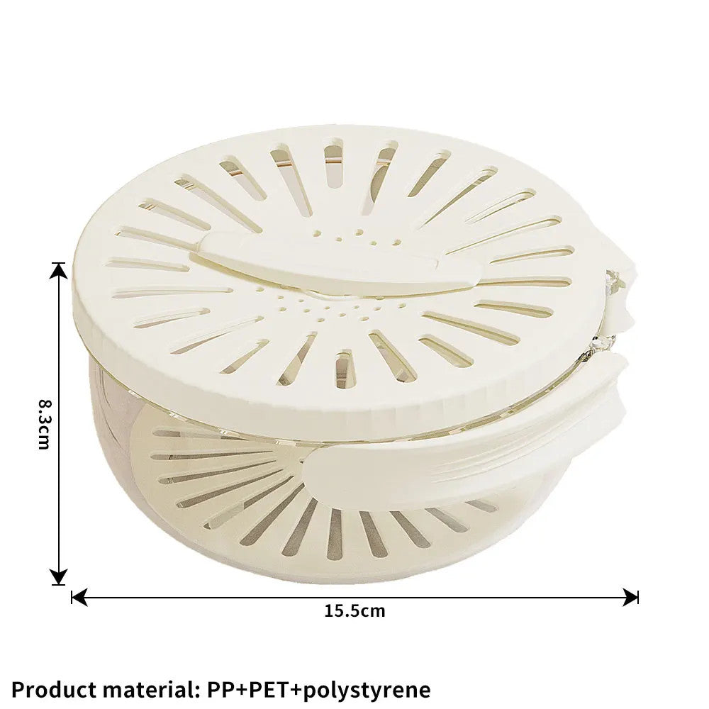 Fruit Washing Bowl Drain Basket