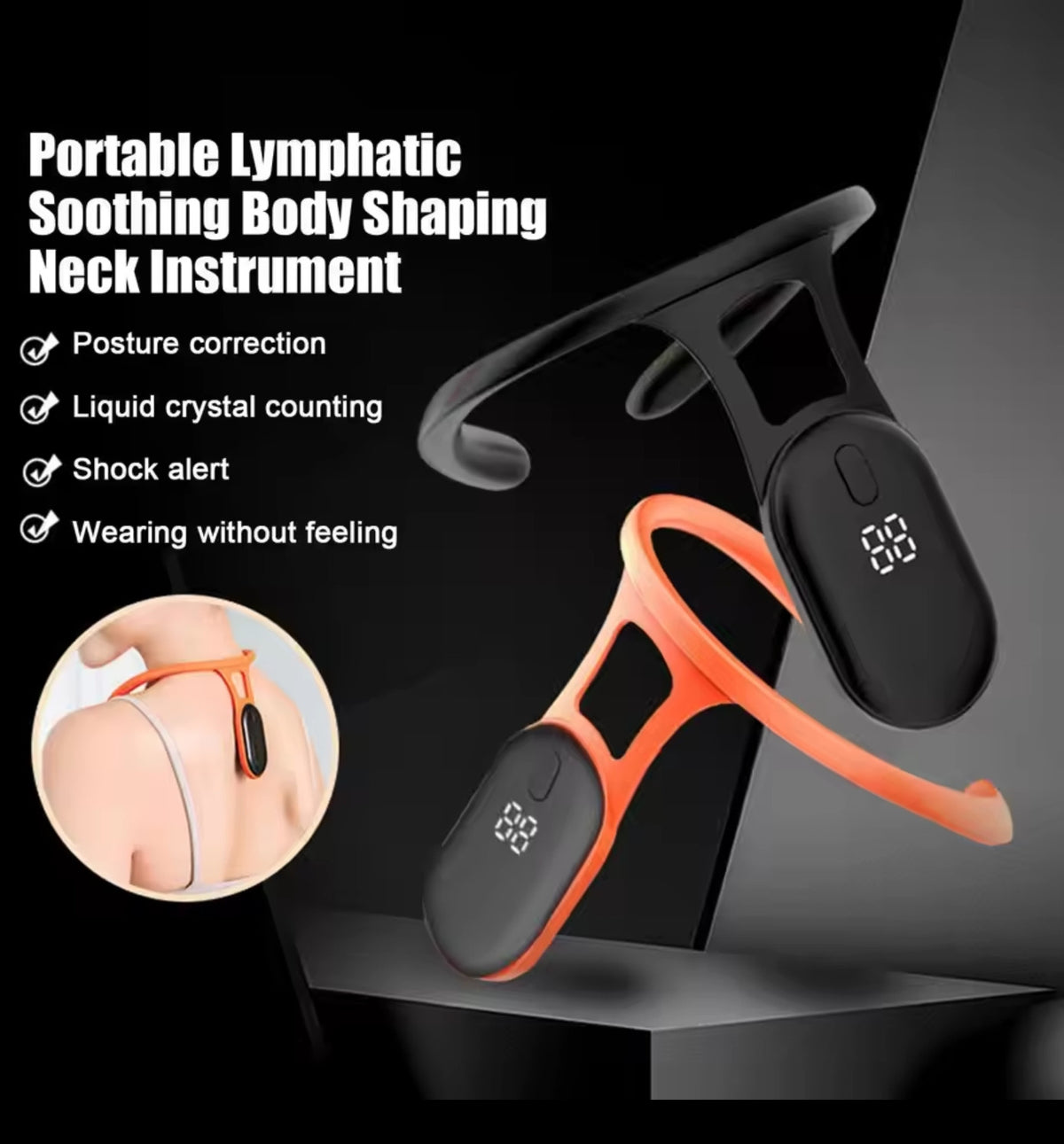 Smart Ultrasonic Lymphatic Soothing Body
