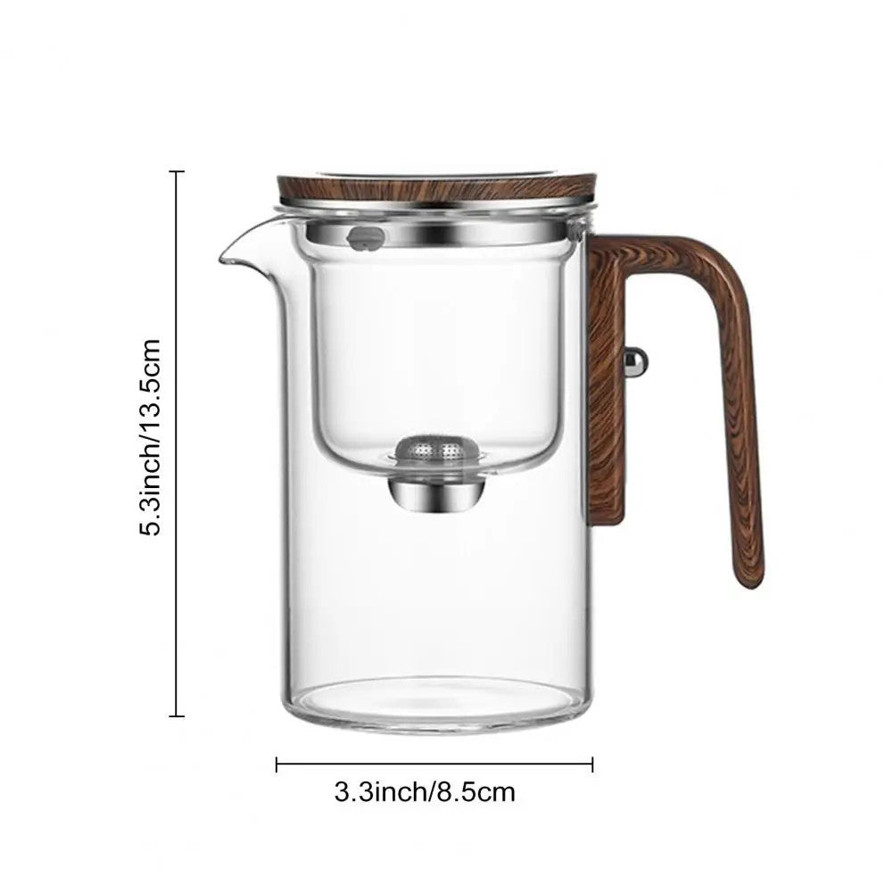 1 Set Magical Glass Teapot