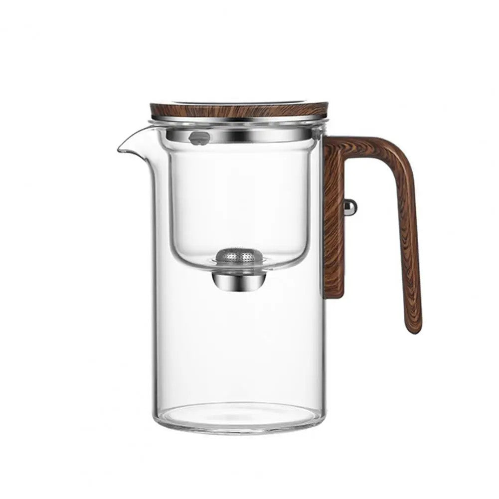 1 Set Magical Glass Teapot