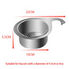 Stainless Steel Swan Sink Strainer