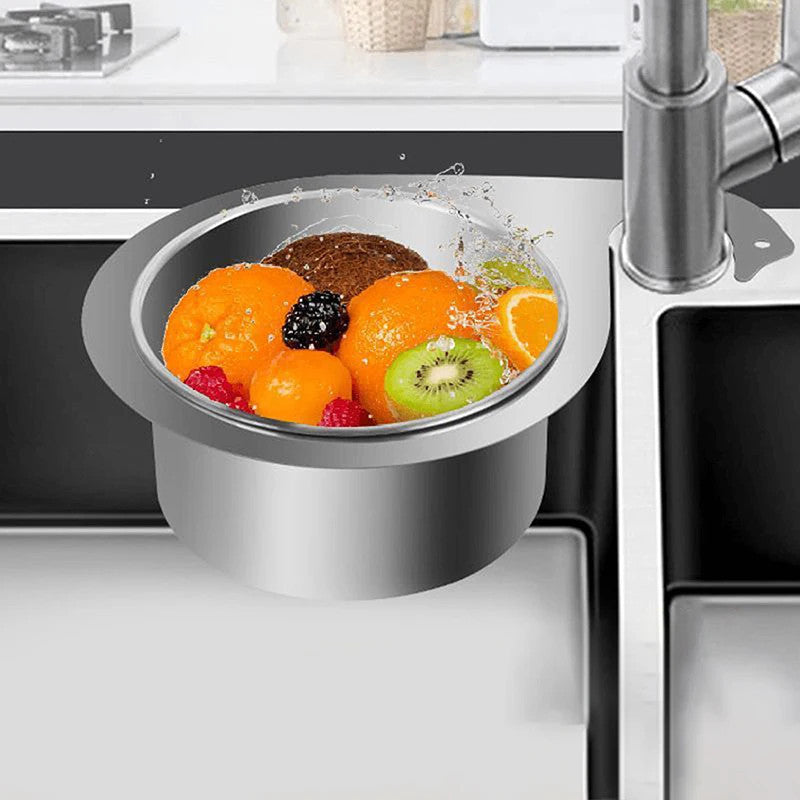 Stainless Steel Swan Sink Strainer