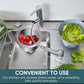 Stainless Steel Swan Sink Strainer