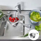 Stainless Steel Swan Sink Strainer