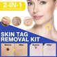 1 Set Skin Tag Removal Kit