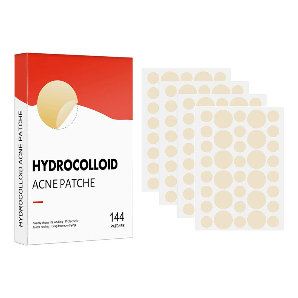 144pcs/set Hydrocolloid Acne Patch