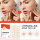144pcs/set Hydrocolloid Acne Patch