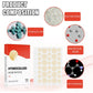 144pcs/set Hydrocolloid Acne Patch