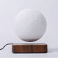 Night Light Levitating Moon Lamp