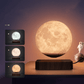 Night Light Levitating Moon Lamp