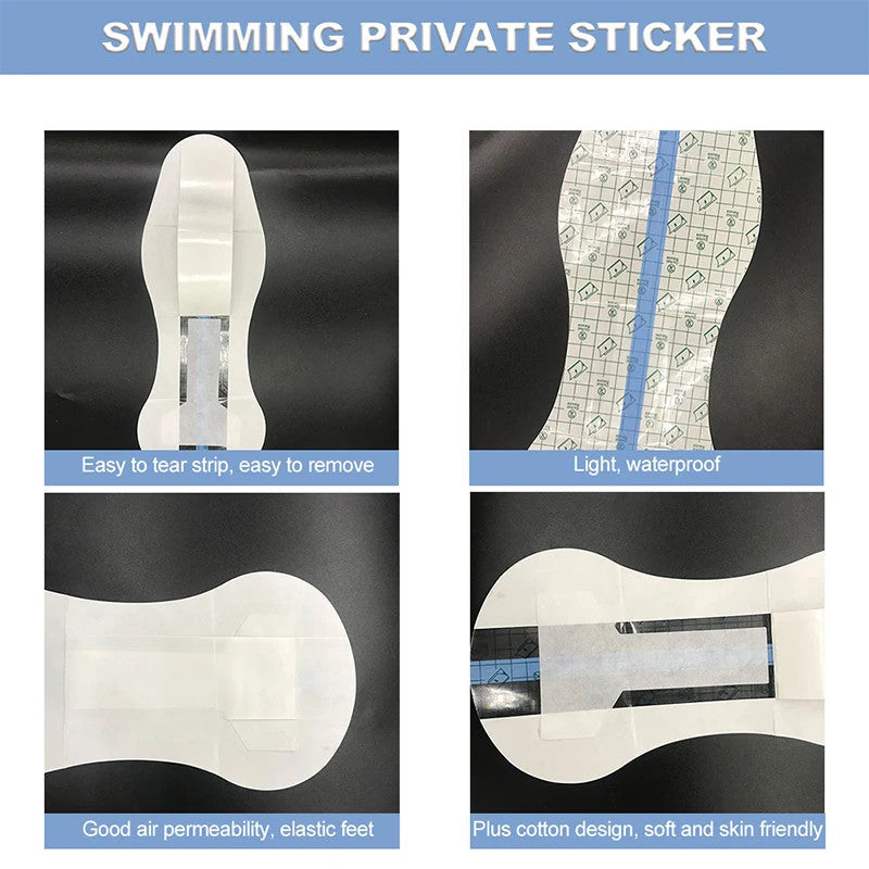 Swimming Private Stickers