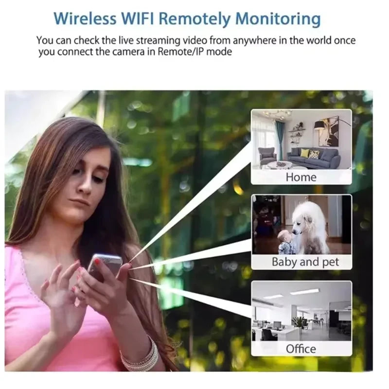 1080P HD Mini WiFi Camera