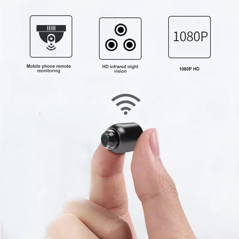 1080P HD Mini WiFi Camera
