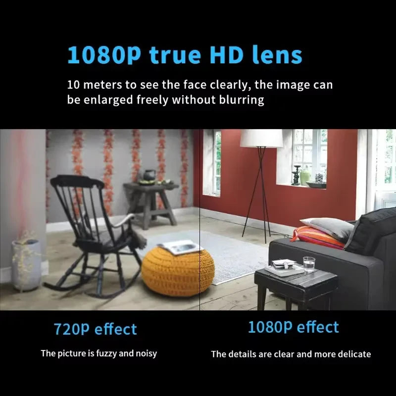 1080P HD Mini WiFi Camera