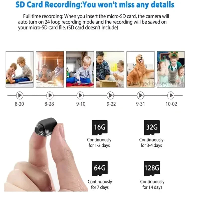 1080P HD Mini WiFi Camera